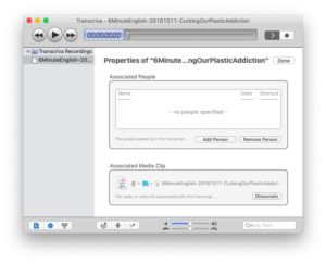 video transcription software for mac