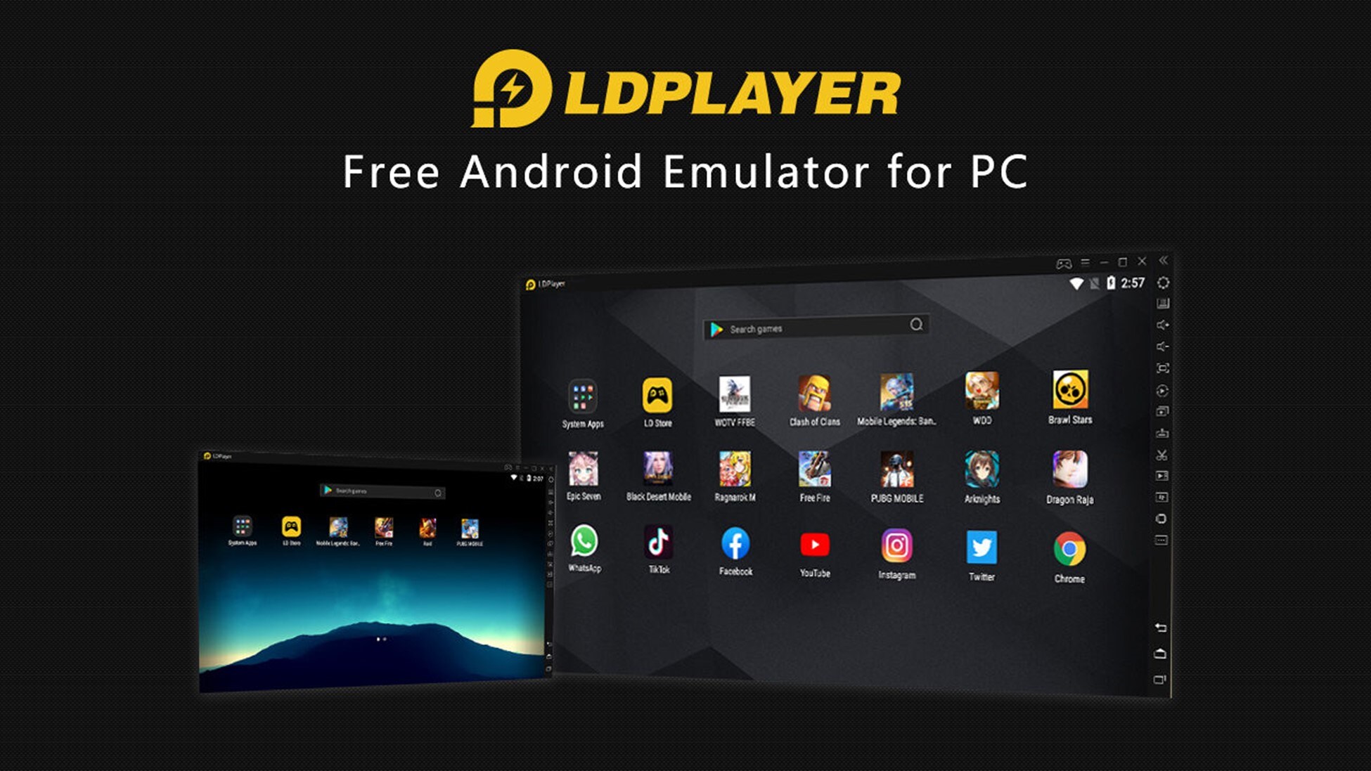 free android emulator on pc and mac